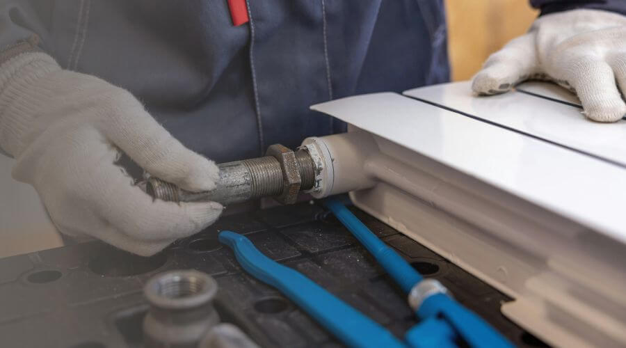 Professional water heater repair services in Castell, TX